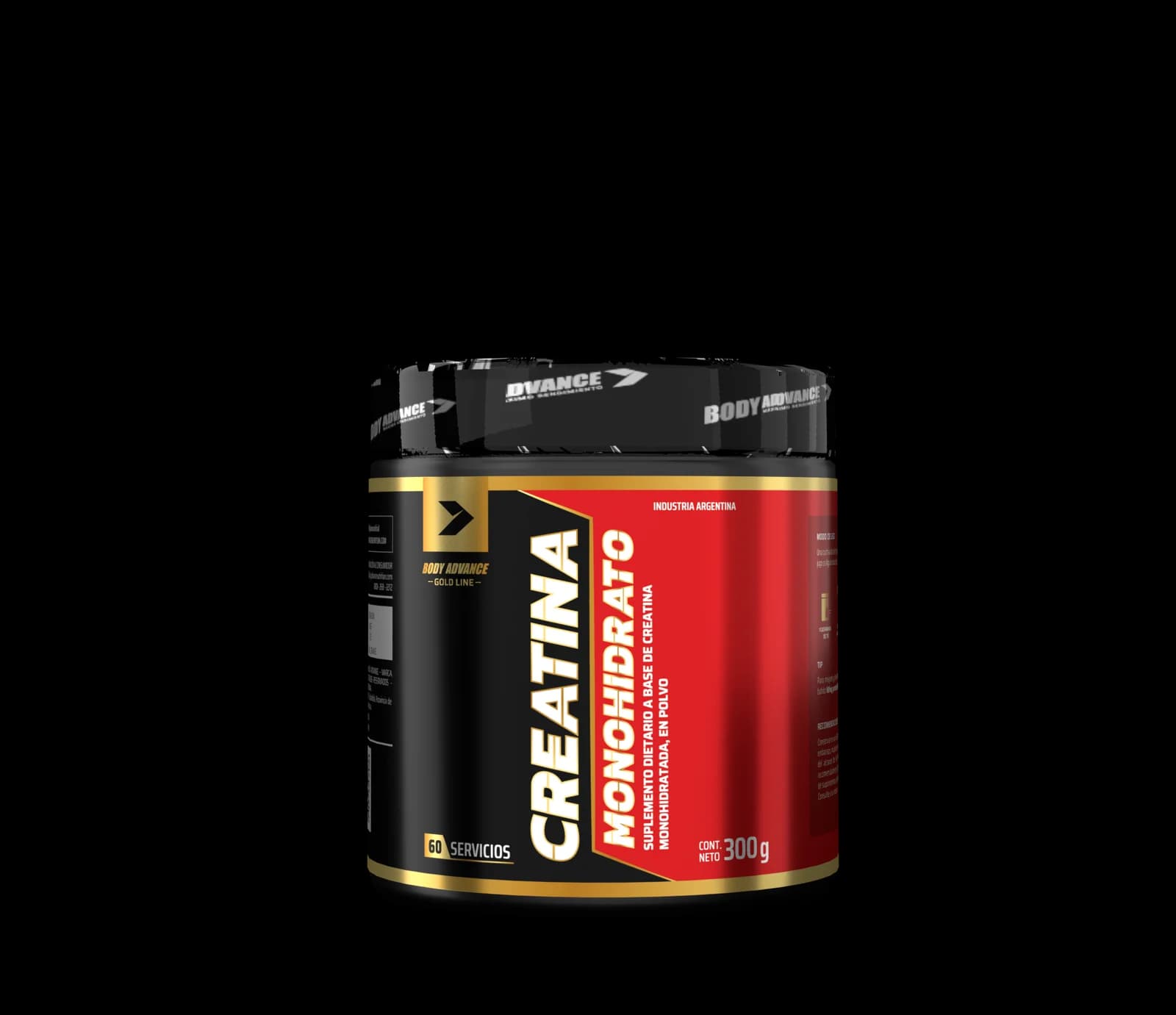 Creatina 300g Body Advance - neutro · 300g