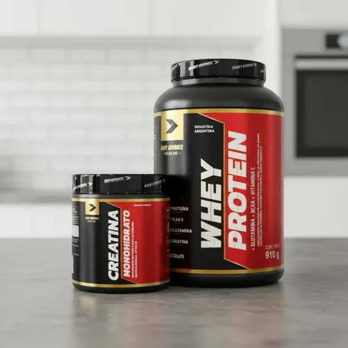 COMBO: Body 150g creatina + 907g Prote